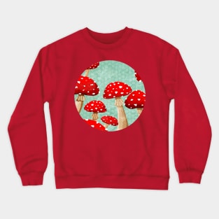 Mushrooms Crewneck Sweatshirt